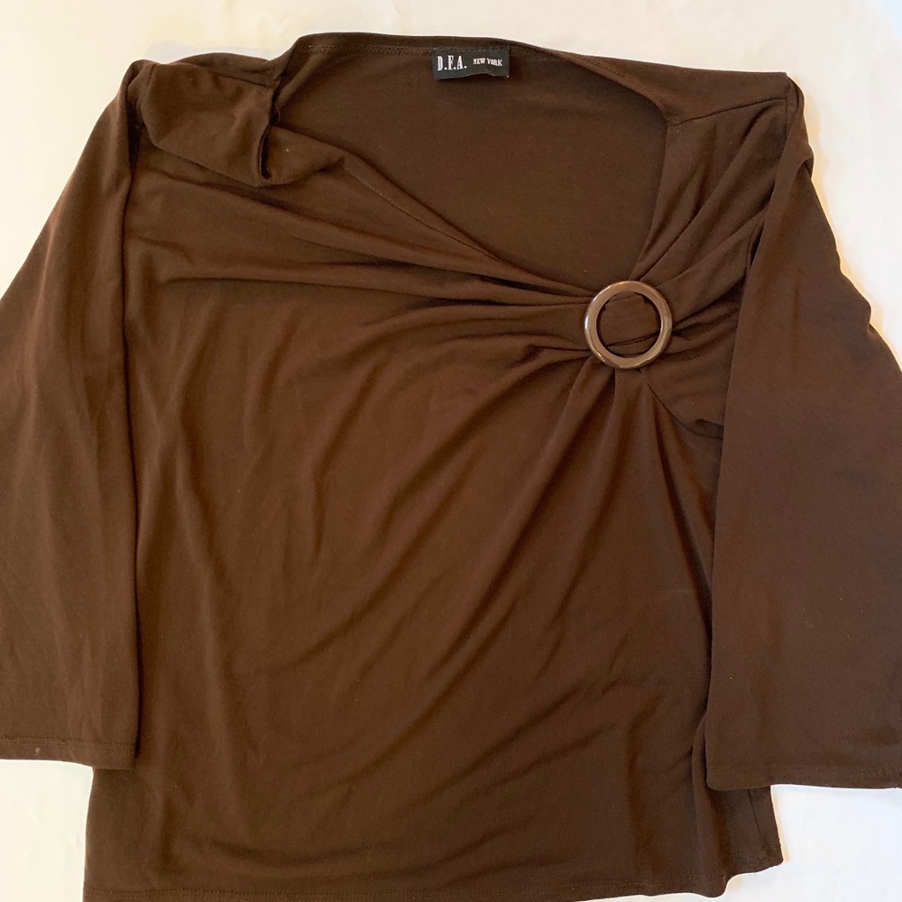 D.F.A New York Long Sleeve Top